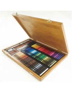 Conté a Paris Maletín Pastel