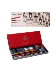 Conté a Paris Caja Esbozo