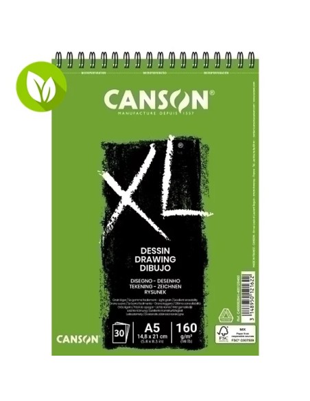 Canson XL Dibujo A5