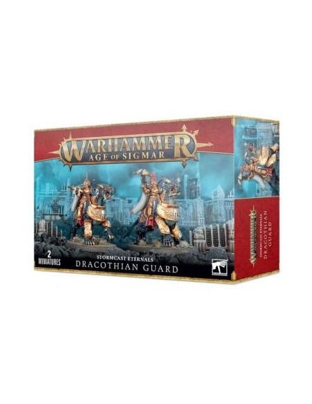 Warhammer Age of Sigmar Stormcast Eternals Dracothian Guard