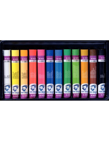 Van Gogh Tizas Pastel