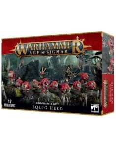 Warhammer Age of Sigmar Gloomspite Gitz Squig Herd