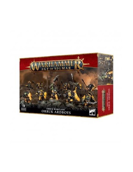 Warhammer Age of Sigmar Orruk Warclans Orruk Ardboys