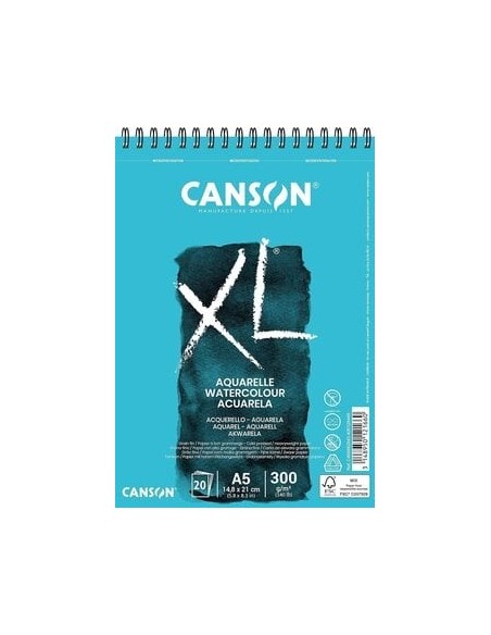 Canson XL Acuarela A5