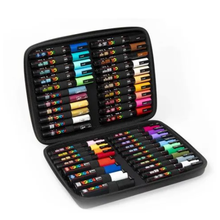 Posca.Maleta premium 40 unidades