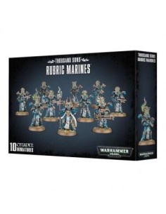 Warhammer 40,000 Thousand Sons Rubric Marines