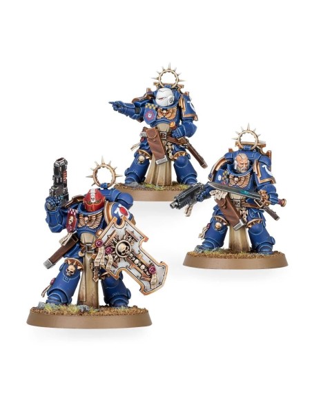 Warhammer 40,000 Space Marines Bladeguard Veterans
