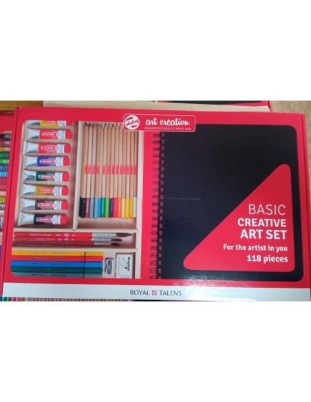Art Creation Basic Creative Art Set