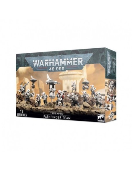 Warhammer 40,000 T'au Empire Pathfinder Team