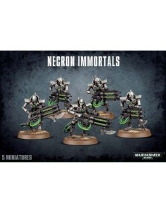 Warhammer 40,000 Necrons Immortals