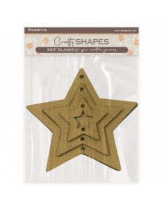 Stamperia The Owl´s House Stars