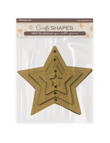 Stamperia The Owl´s House Stars