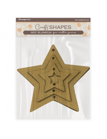 Stamperia The Owl´s House Stars