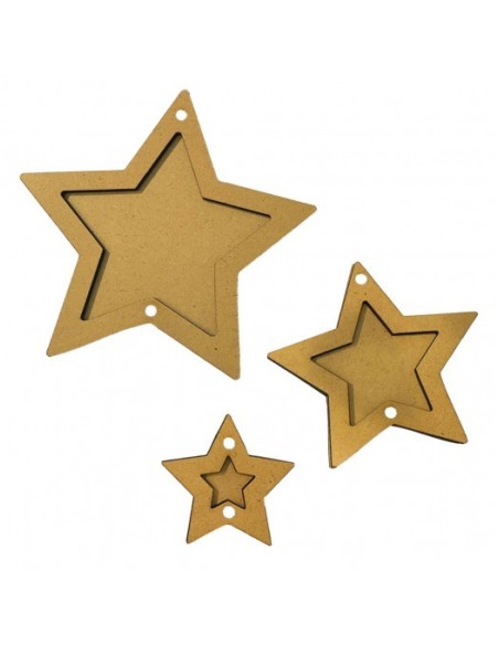 Stamperia The Owl´s House Stars