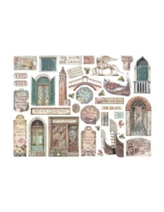 Stamperia Diet Cuts Venecia 2