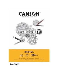 Canson Graduate Bristol A4