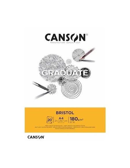 Canson Graduate Bristol A4
