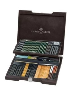 Faber Castell Maletín Pitt Monochrome 86p