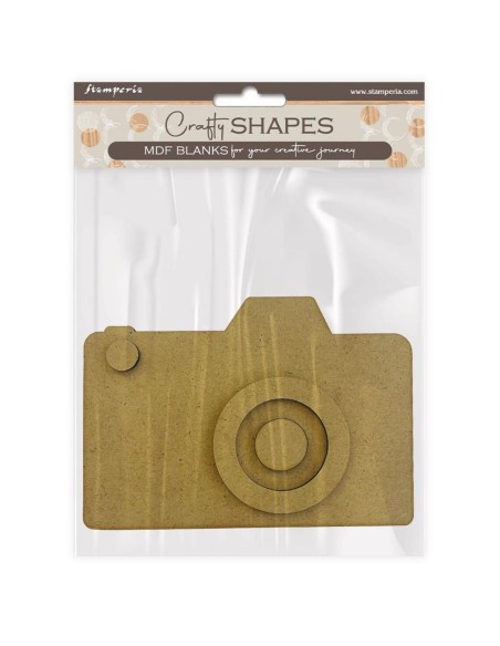 Stamperia Crafty Sapes Create Happiness