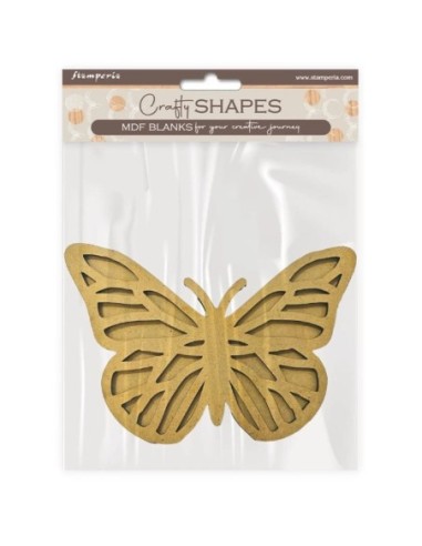 Stamperia Crafty Sapes Quiet Days Mariposa