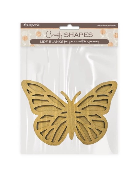 Stamperia Crafty Sapes Quiet Days Mariposa