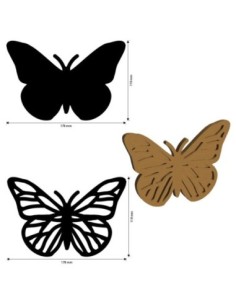 Stamperia Crafty Sapes Quiet Days Mariposa 2