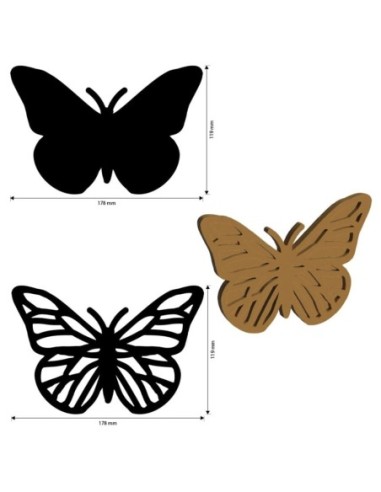 Stamperia Crafty Sapes Quiet Days Mariposa