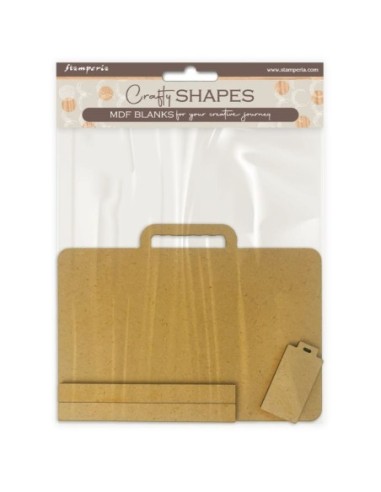 Stamperia Crafty Sapes Secret Diary Maleta