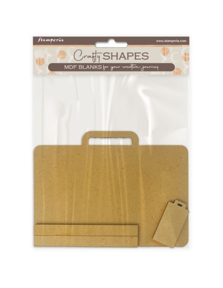 Stamperia Crafty Sapes Secret Diary Maleta