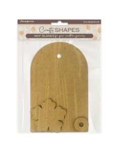 Stamperia Crafty Sapes Secret Diary Etiqueta