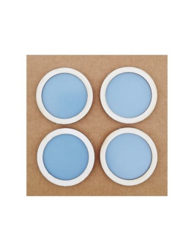 Kora Shaker 4 circulos