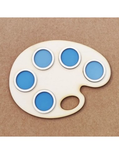 Kora Shaker Paleta De Pintura