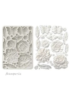 Stamperia Molde Silicona Mariposas