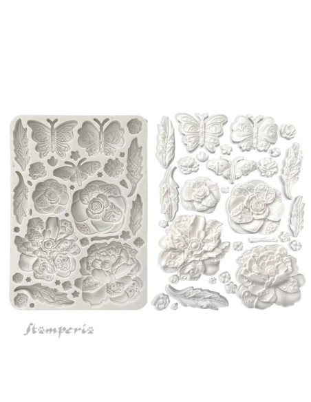 Stamperia Molde Silicona Mariposas