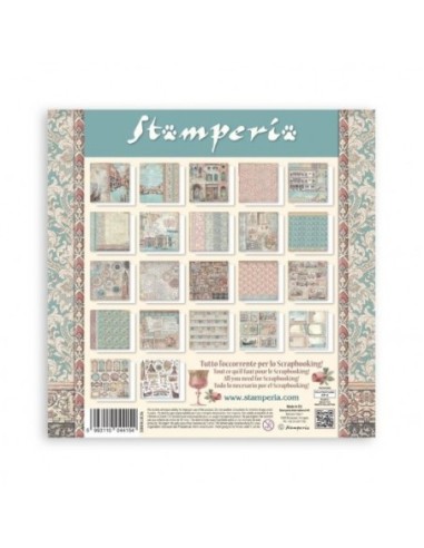 Stamperia Colección Venecia