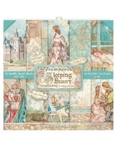 Stamperia Colección Sleeping Beauty
