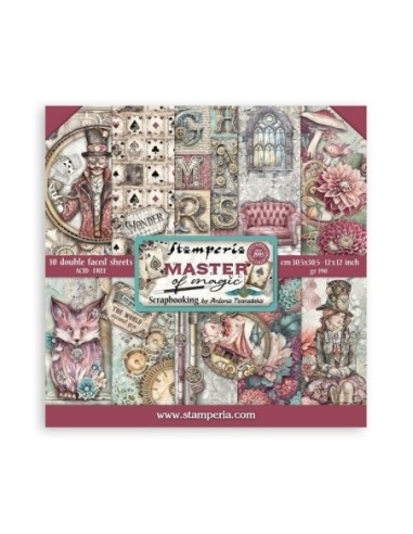 Stamperia Colección Master Of Magic