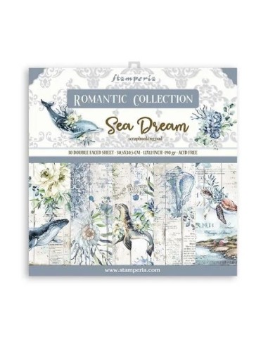 Stamperia Colección Sea Dream