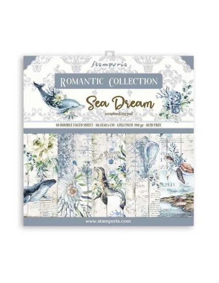 Stamperia Colección Sea Dream