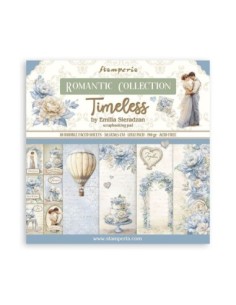 Stamperia Colección Timeles