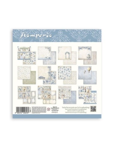 Stamperia Colección Timeles