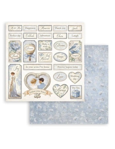 Stamperia Colección Timeles