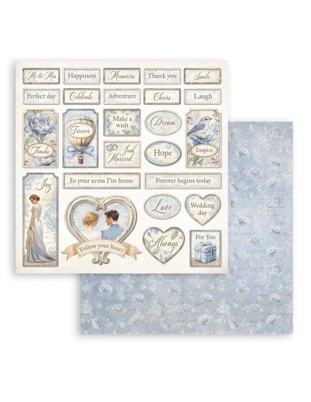 Stamperia Colección Timeles