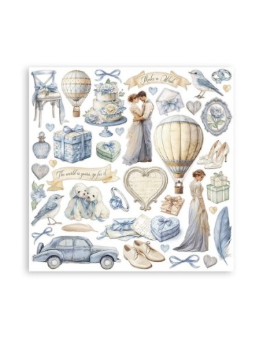 Stamperia Colección Timeles