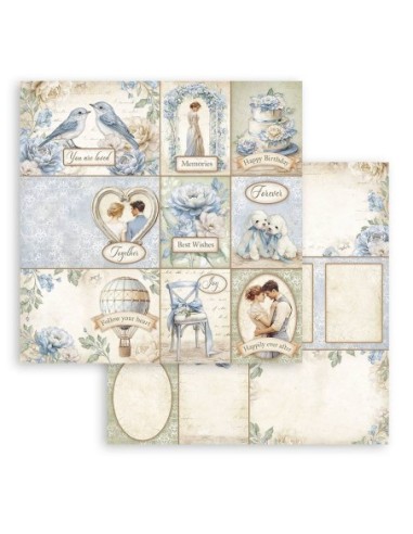 Stamperia Colección Timeles