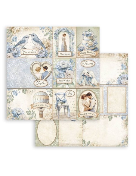 Stamperia Colección Timeles