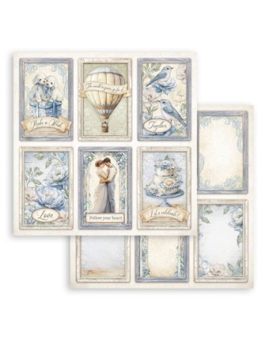 Stamperia Colección Timeles