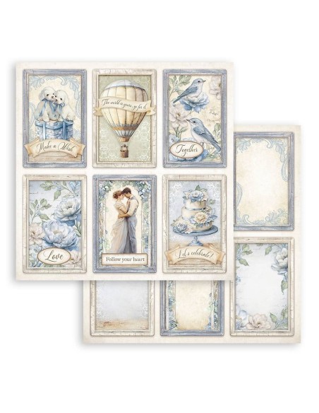 Stamperia Colección Timeles