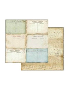 Stamperia Colección Around The World 2