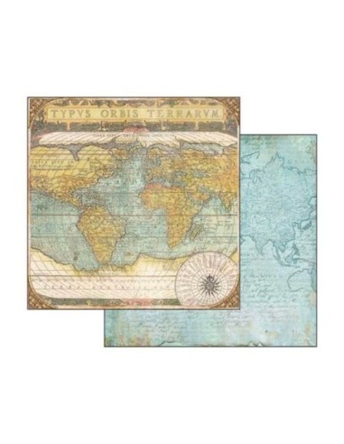 Stamperia Colección Around The World